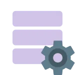 Data Configuration SVG Icon